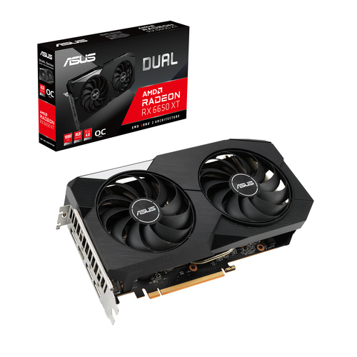 ASUS Dual -RX6650XT-O8G AMD Radeon RX 6650 XT – image 9