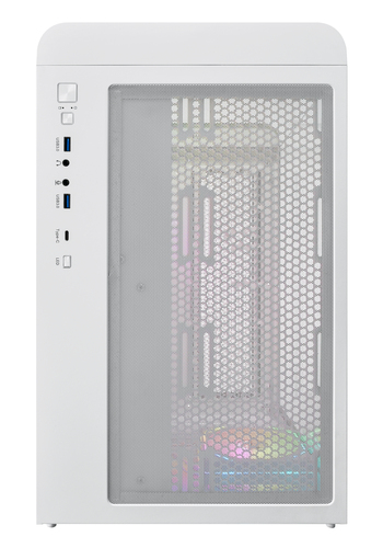FSP S380-WA Case Mini Tower mITX, mATX White ARGB – image 7