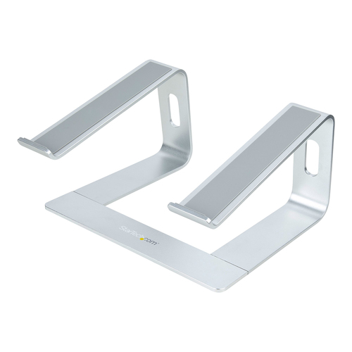 StarTech.com LAPTOP-STAND-SILVER подставка для ноутбука Стойка для ноутбука Серебристый 43,2 cm (17")