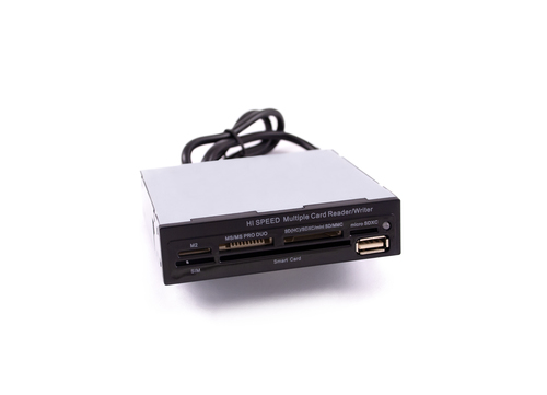 CoolBox CR-610 card reader USB 2.0 Internal Black – image 2