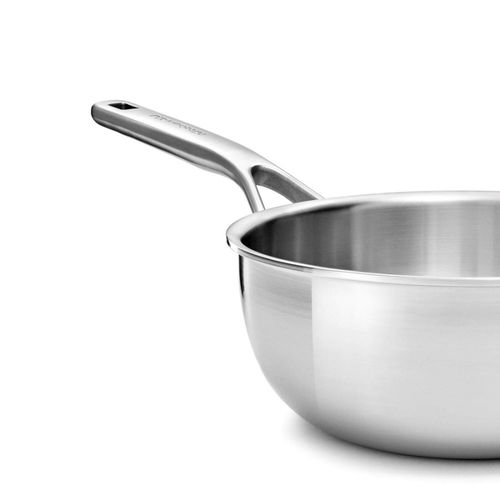 KitchenAid Multi-Ply Stainless Steel Chef's Pan in Silver Silver - image 5