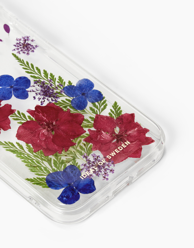 iDeal of Sweden Clear Case iPhone 15PL Autumn Bloom