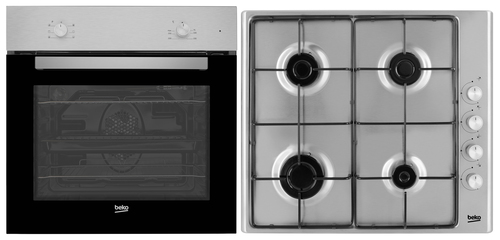 Beko QSE223SX cooking appliance set Gas Electric – image 2