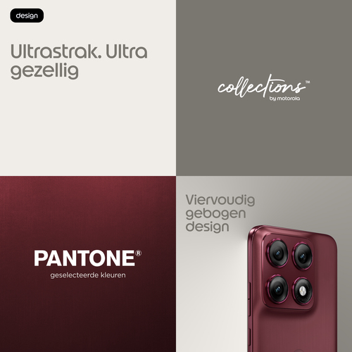 Motorola Edge 70 Pro 256 Go Rouge 5G – Photo 6 sur 10