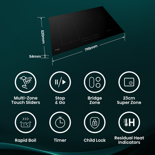 Hisense Hi4 HIC8422BSC – image 3