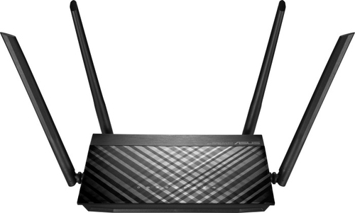 ASUS RT-AC57U беспроводной маршрутизатор Гигабитный Ethernet Двухдиапазонный (2,4Ггц/5Ггц) Черный