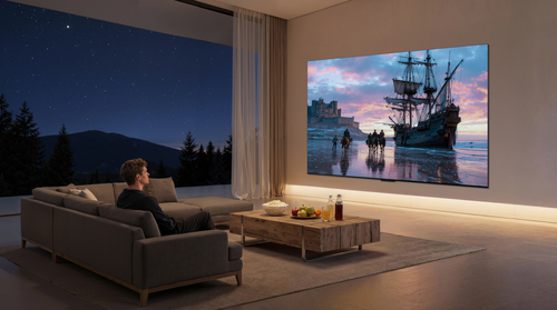TCL C7L 98C7L TV 2.49 m (98") 4K Ultra HD Smart TV Wi-Fi Black 3000 cd/m² – image 2