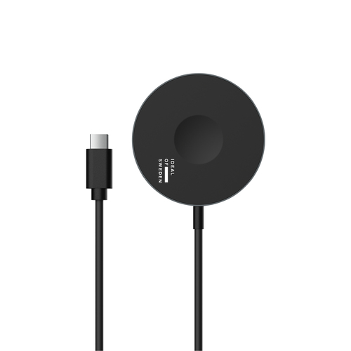 iDeal of Sweden Biscuit MagSafe Charger Black