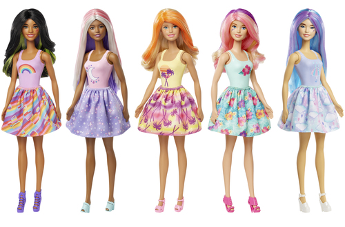 Barbie Color Reveal GTP90 кукла