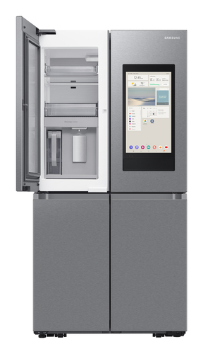 Samsung Family Hub with AI Vision RF65DG9H0ESREU Smart Fridge Freezer - Silver/Grey - image 1