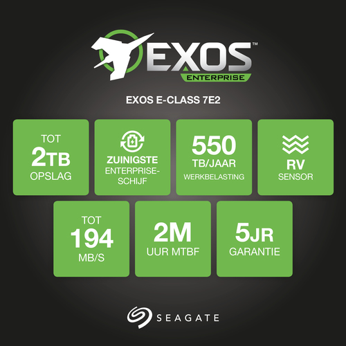 Seagate Enterprise ST2000NM0008 internal hard drive – image 3