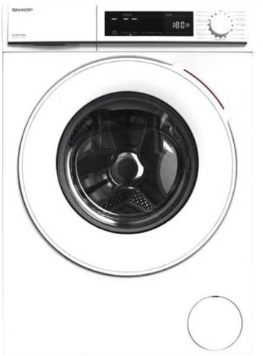 Sharp ES-NFW714CWA-DE стиральная машина Фронтальная загрузка 7 kg 1400 RPM Белый