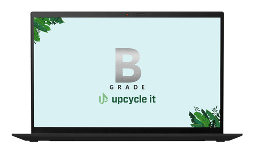 upcycle it Lenovo ThinkPad X1 Carbon Gen 10 (Refurbished) B Intel® Core™ i7 i7-1265U Ноутбук 35,6 cm (14") WUXGA 16 GB LPDDR5-SDRAM 256 GB Твердотельный накопитель (SSD) Windows 11 Pro Черный Северные страны