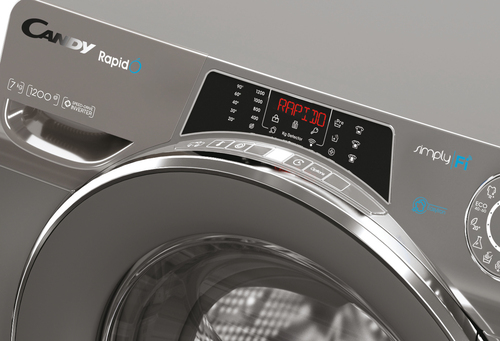 Candy RapidÓ RO41276DWMCRE-S washing machine Front-load – image 5