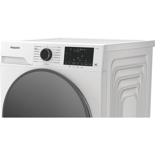 Hotpoint Fabric Care HBD11793UK washer dryer Freestanding Front-load White – image 4