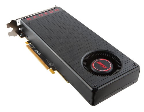 MSI Radeon RX 480 8G – image 3