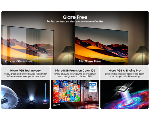 Samsung Micro RGB 85" R95H (2026) – Photo 4 sur 10