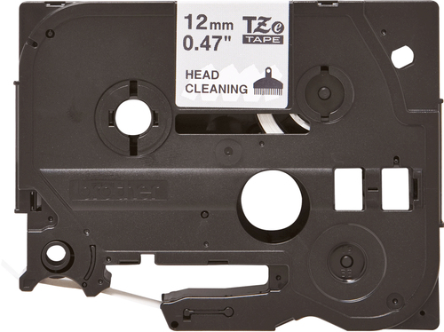 Original Brother P-Touch TZECL3 12mm Head Cleaning Tape - image 2