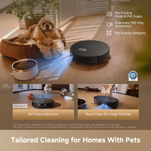 Dreame L60 Ultra smart robot vacuum & mop - black – image 3