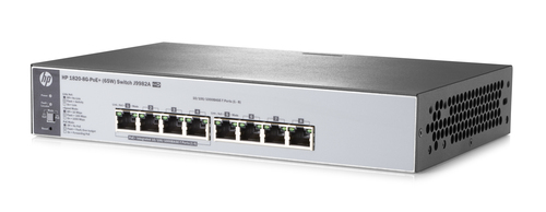 HP 1820-8G-PoE+ (65W) – image 2