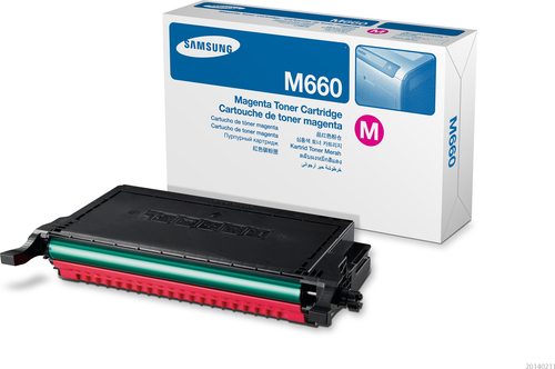 HP Samsung CLP-M660A Magenta Toner Cartridge – image 2