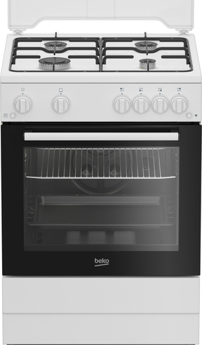 Beko FBG62121WD Freestanding cooker Gas White
