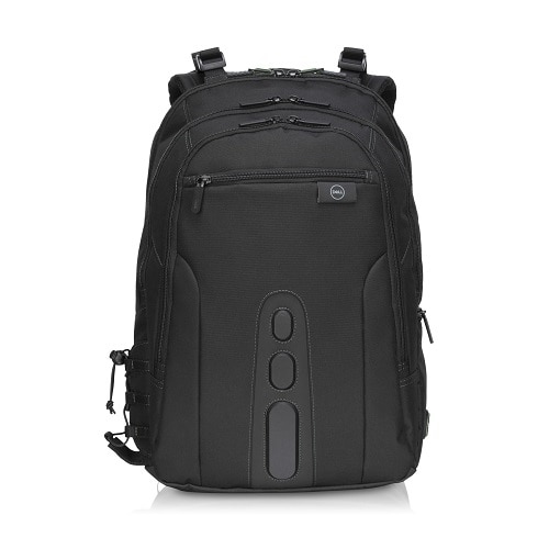 DELL ECO SPRUCE BACKPACK BLACK 15 - 3 YEARS LIMITED WARRANTY - WATER-RESISTANT -