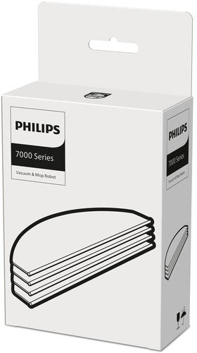 Philips HomeRun XV1470/00 Mop pads for HomeRun Vac and Mop robots