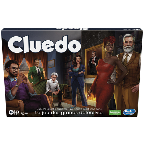 Cluedo F6420101 настольная игра 45 min Board game Детектив