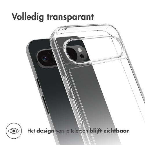 Accezz Xtreme Impact Backcover Google Pixel 9 Pro XL - Transparant, afbeelding 4