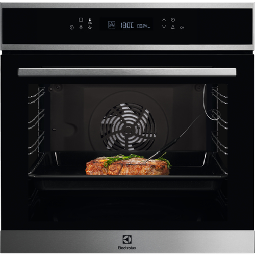 Electrolux EOE7C31X 72 L 2480 W Black, Stainless steel