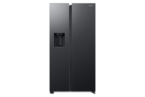 Samsung RS68CG855DB1 side-by-side refrigerator Freestanding