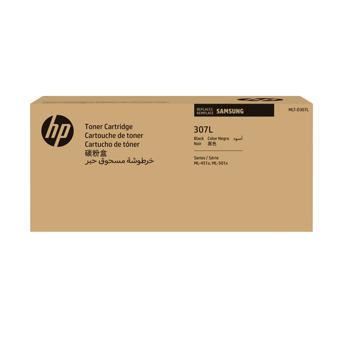 HP MLT-D307L High-Yield Black Original Toner Cartridge