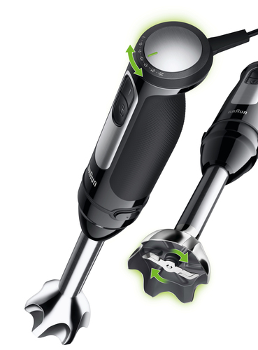 Braun MultiQuick 5 Pro MQ55236M Hand Blender - Black - image 4