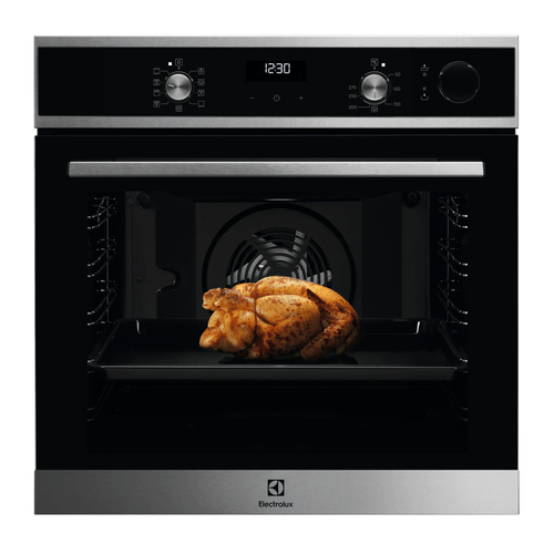 Electrolux LOC5H40X2 72 L 2790 W Нержавеющая сталь
