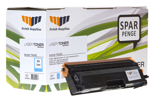 MM Cyan Laser Toner (TN326C) – image 1