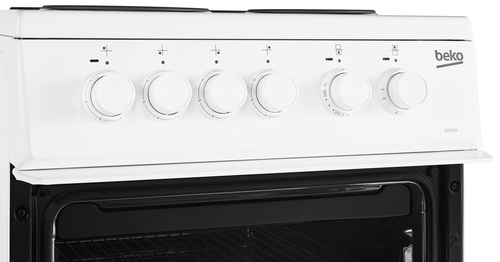 Beko KD533AW 50cm Twin Cavity Electric Cooker – image 6