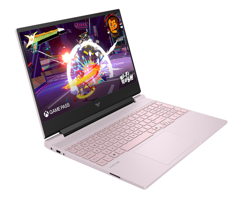 HP Victus Gaming 15-fa2008ns Intel® Core™ i5 i5-13420H Portátil 39,6 cm (15.6") Full HD 16 GB DDR4-SDRAM 512 GB SSD NVIDIA GeForce RTX 3050 Wi-Fi 6 (802.11ax) Windows 11 Home Rosa