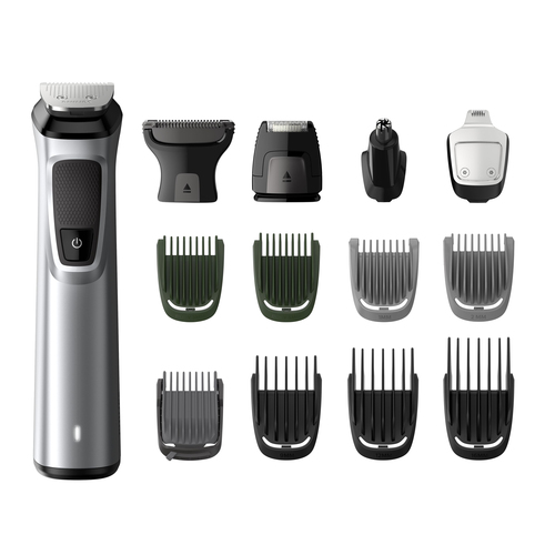 Philips MULTIGROOM Series 7000 MG7720/13 Showerproof face, body & hair trimmer with 14 tools – image 2