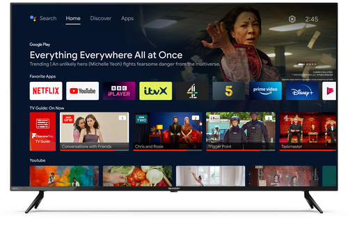 Sharp 4T-C55FL1KL2AB TV – image 2