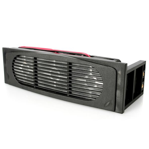 StarTech.com FANDRIVEBK computer cooling system Hard disk drive Fan