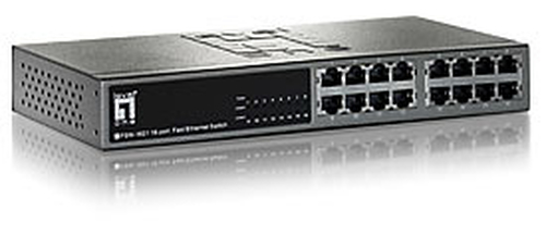LevelOne 16-port 10/100Mbps Fast Ethernet Switch
