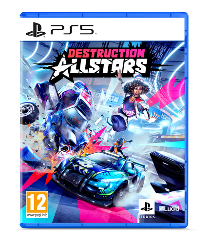 Sony Interactive Entertainment Destruction AllStars Стандартная Немецкий, Английский PlayStation 5