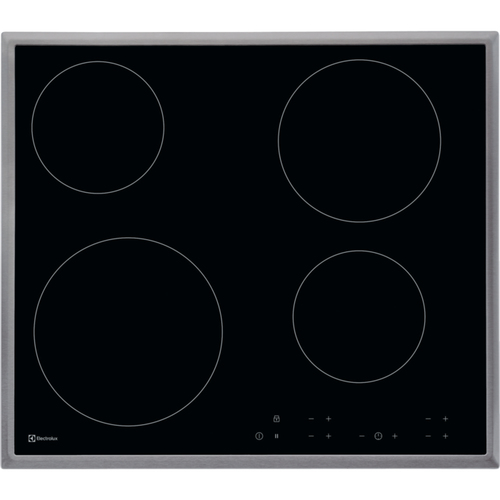 Electrolux GK58TCCN Черный Встроенный Керамический 4 зона(ы)
