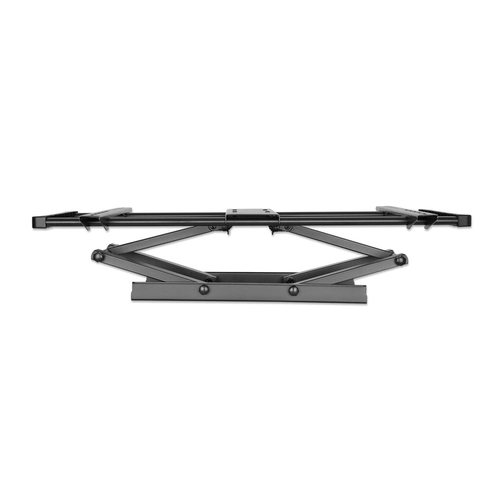 Manhattan Soporte de pared (Articulado) para TV/monitores, pantallas 37"–100", Compatibilidad VESA: de 200x200 a 900x600 mm (verifique las dimensiones de los cuatro orificios de montaje traseros), carga máxima 80 kg, negro imagen 8