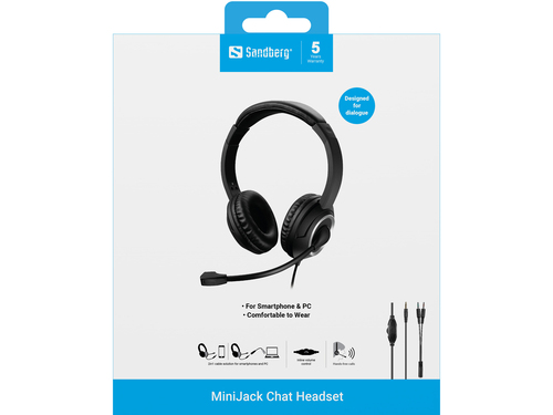 MiniJack Chat Headset, afbeelding 4