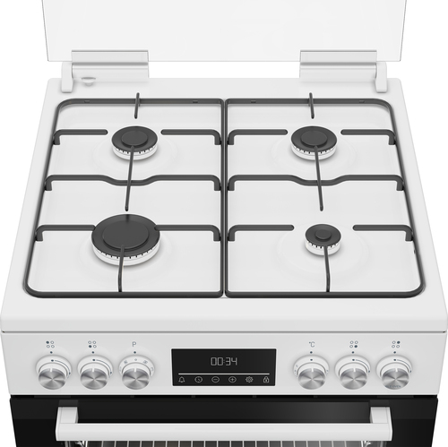 Beko FBM62320WDSL Freestanding cooker Electric Gas White – image 4