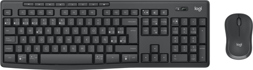 920-012063 TECLADO/MOUSE LOGITECH MK370 COMBO FOR BUSINESS INALAMBRICO USB BOLT Y BLUETOOTH GRAFITO 920-012063