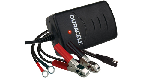 Duracell DRBM1A power adapter/inverter Auto Black, Red