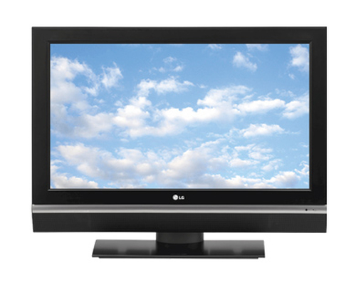LG 32LC2D TV 81.3 cm (32") HD Black 500 cd/m²